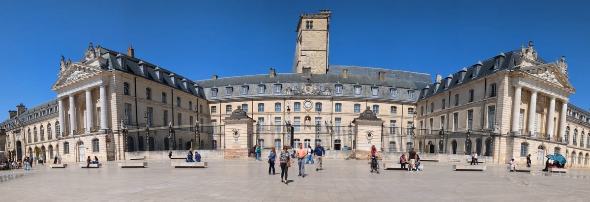 Dijon: Mustard, Medieval Majesty & The Great Water Dump Valve Quest