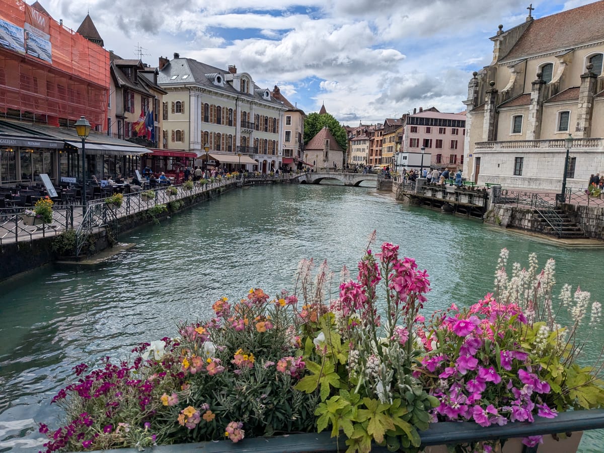 Annecy: Mountains, Waterways & A Sat‑Nav With Questionable Intentions