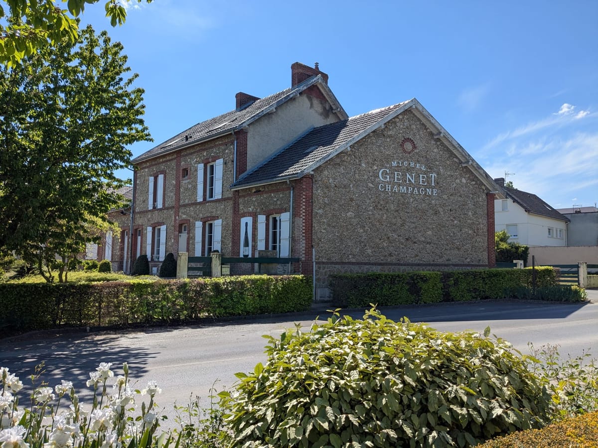 Chouilly: Champagne, Scenic Gardens & The Great Toilet Cassette Hostage Situation