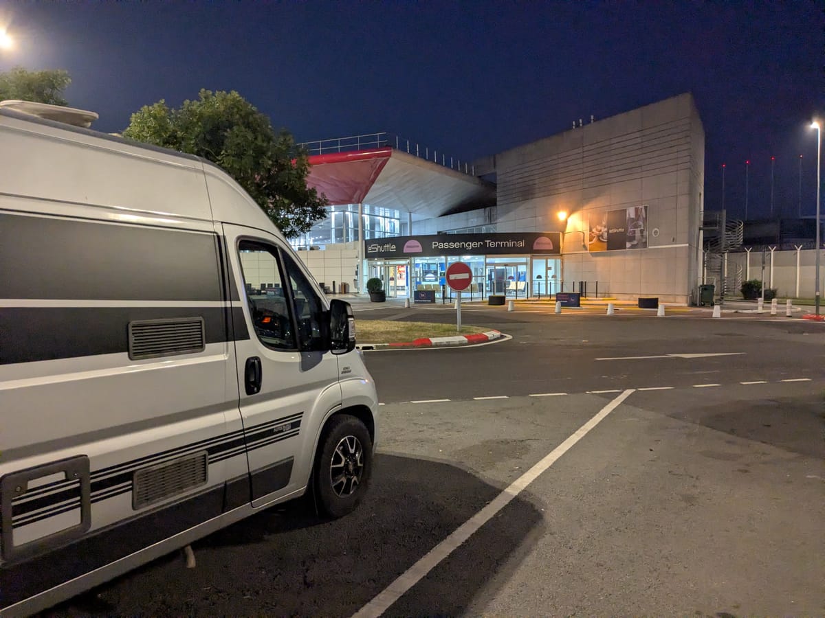 A Campervan Finale Powered by Coffee and Questionable Decisions, The Very Early Morning Return