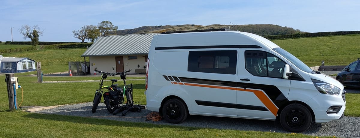 Abergele: Making sure it all works...