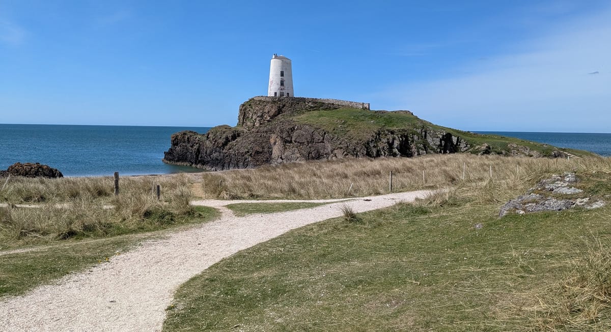 Llandwyn Bay