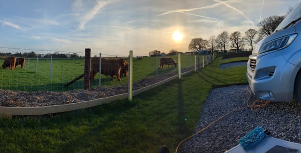 The Shakedown Near Jodrell Bank