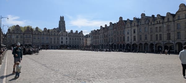 Arras: The City of Beautiful Squares, Underground Secrets & One Very Content Campervan