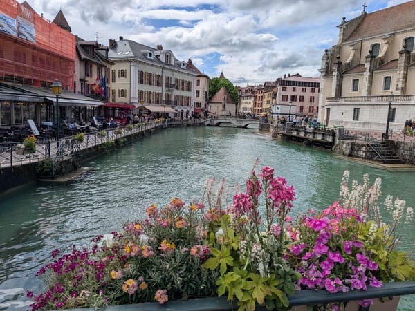 Annecy: Mountains, Waterways & A Sat‑Nav With Questionable Intentions