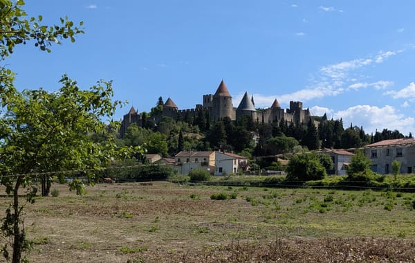Carcassonne: Medieval Walls, Modern Legs & A City That Really Likes Restaurants