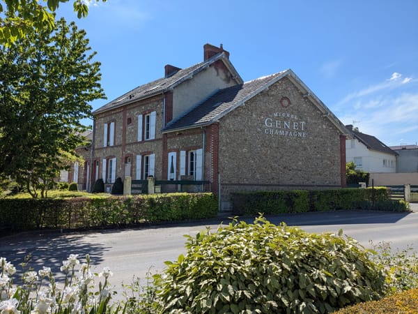 Chouilly: Champagne, Scenic Gardens & The Great Toilet Cassette Hostage Situation