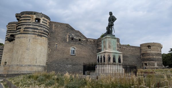 Angers, Where We Cycled, Gawked, and Pretended to Be Cultured