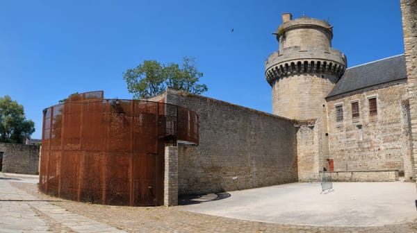 Lace, Legends, Libraries, and a Château With War Stories in Alençon