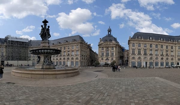 21 Stops to Bordeaux