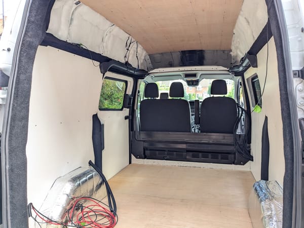 Transforming Our Campervan: