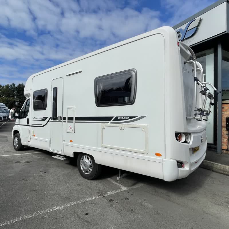 Bessacar e450 left view