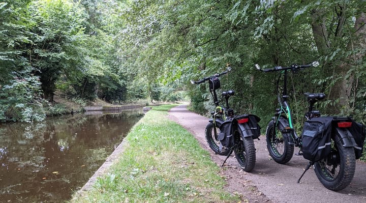 Towpath ebikes