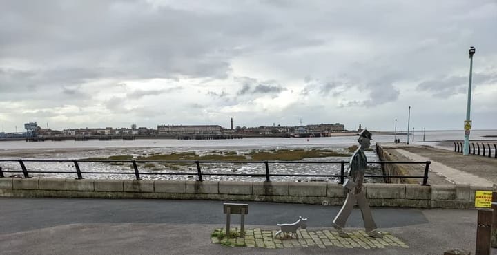 Lowry Statue