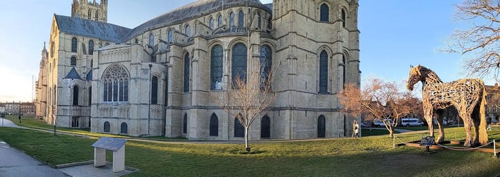 Canterbury cathedral