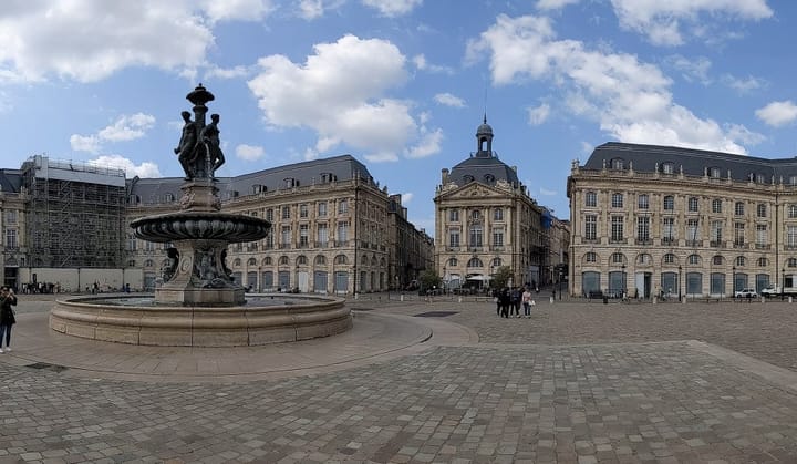 21 Stops to Bordeaux