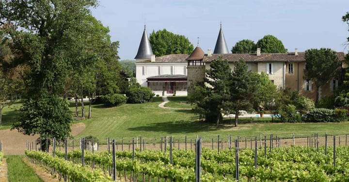 A Chateau in Bordeaux