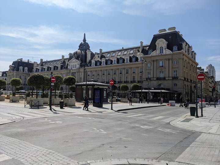 Old Rennes New Rennes, two for the price of one