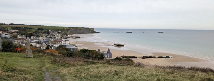 Gold Beach, the turning point of the Normandy invasion