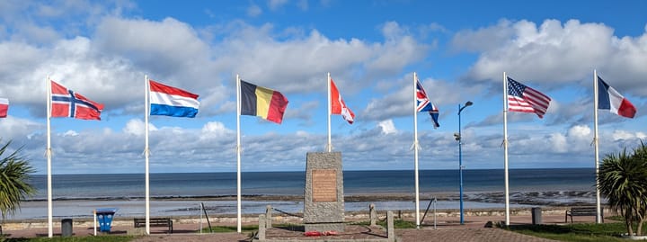 Sword Beach a crucial eastern flank of the D-Day invasion
