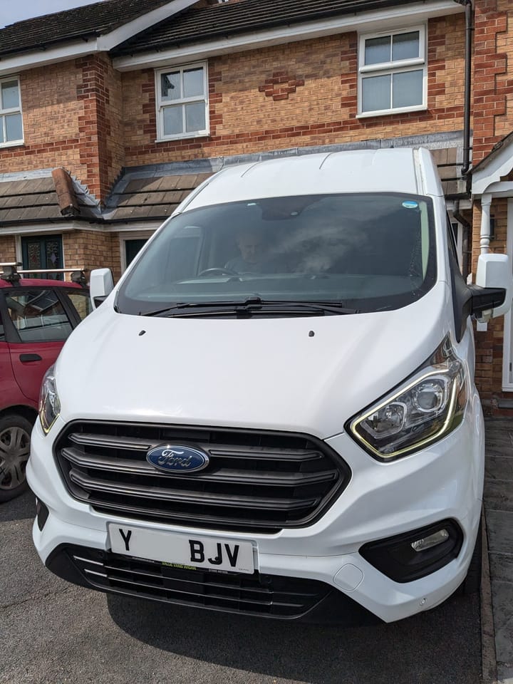 Transit Custom Front