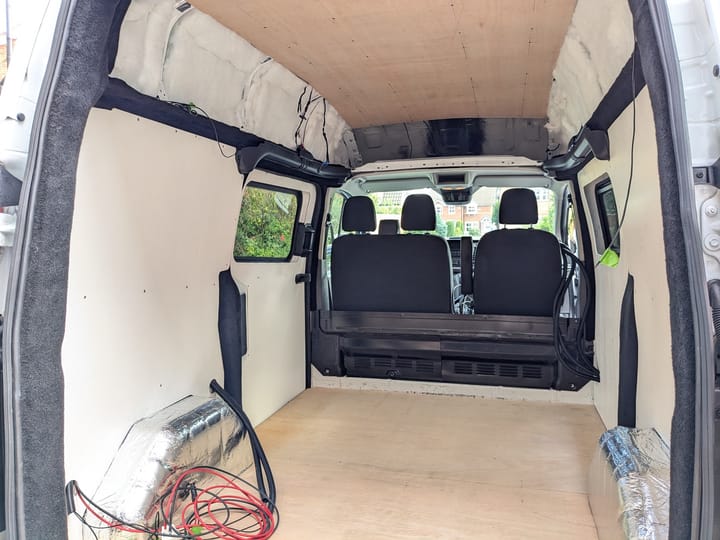 Transforming Our Campervan: