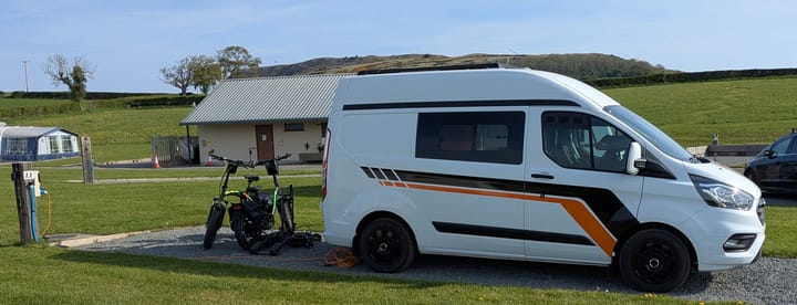 Abergele: Making sure it all works...