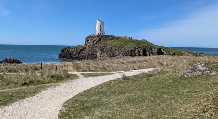 Llandwyn Bay