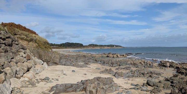 Camping Le Raguenes Plage Beach
