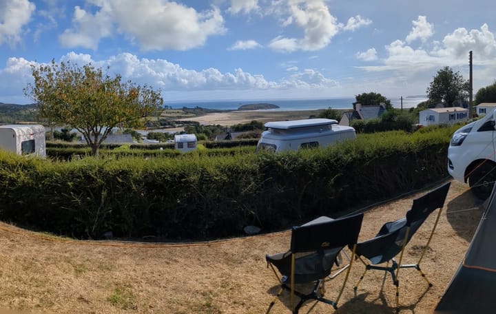Campsite view