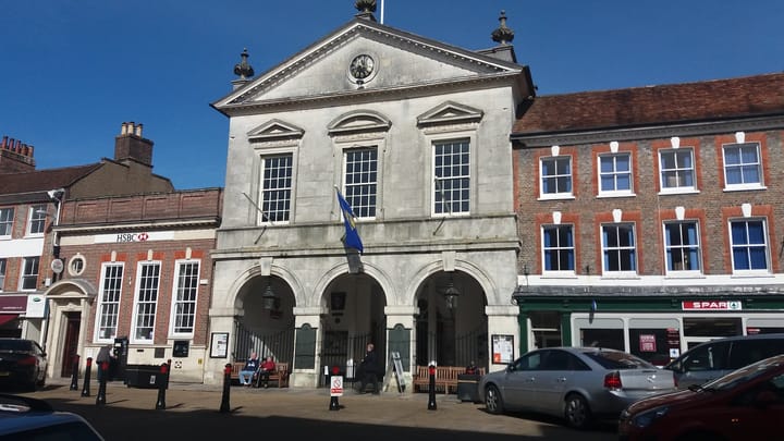 Blandford Forum Town Hall