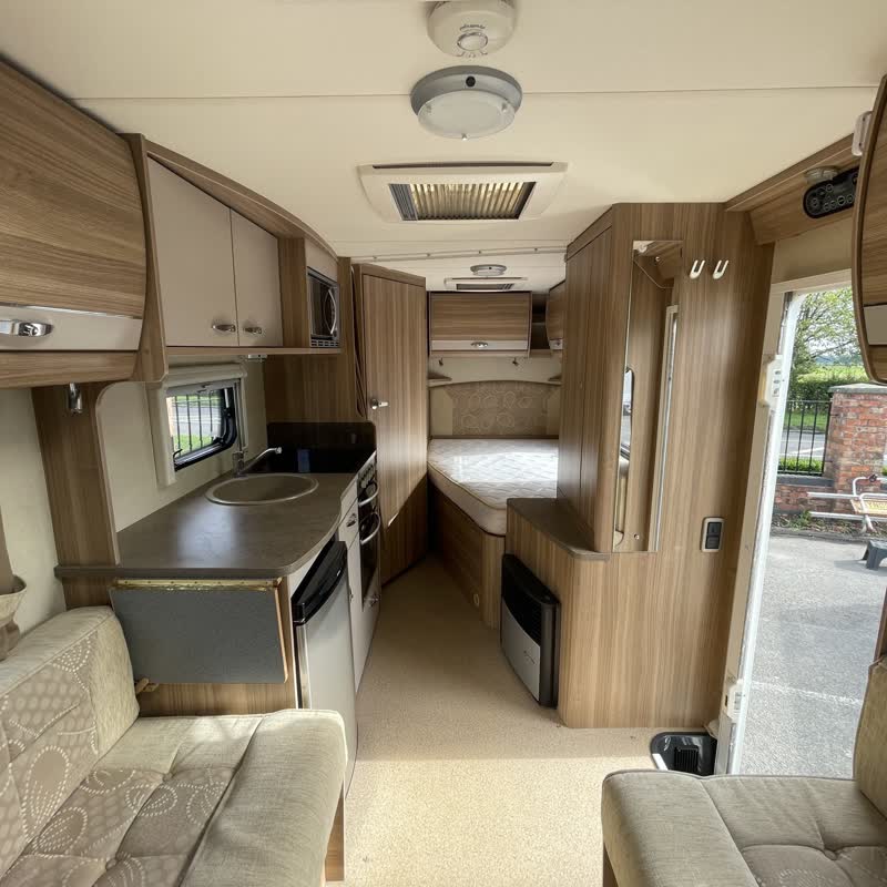 Inside view to rear