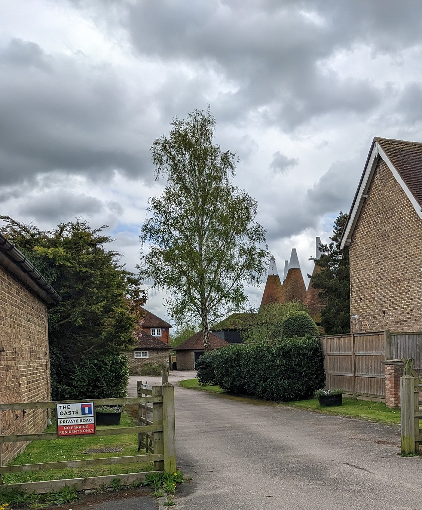 Kent Oast Houses