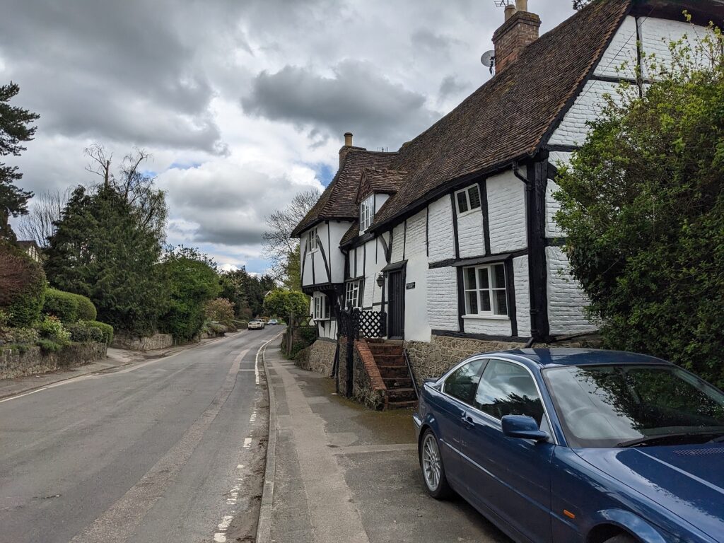 Original house in Bearstead