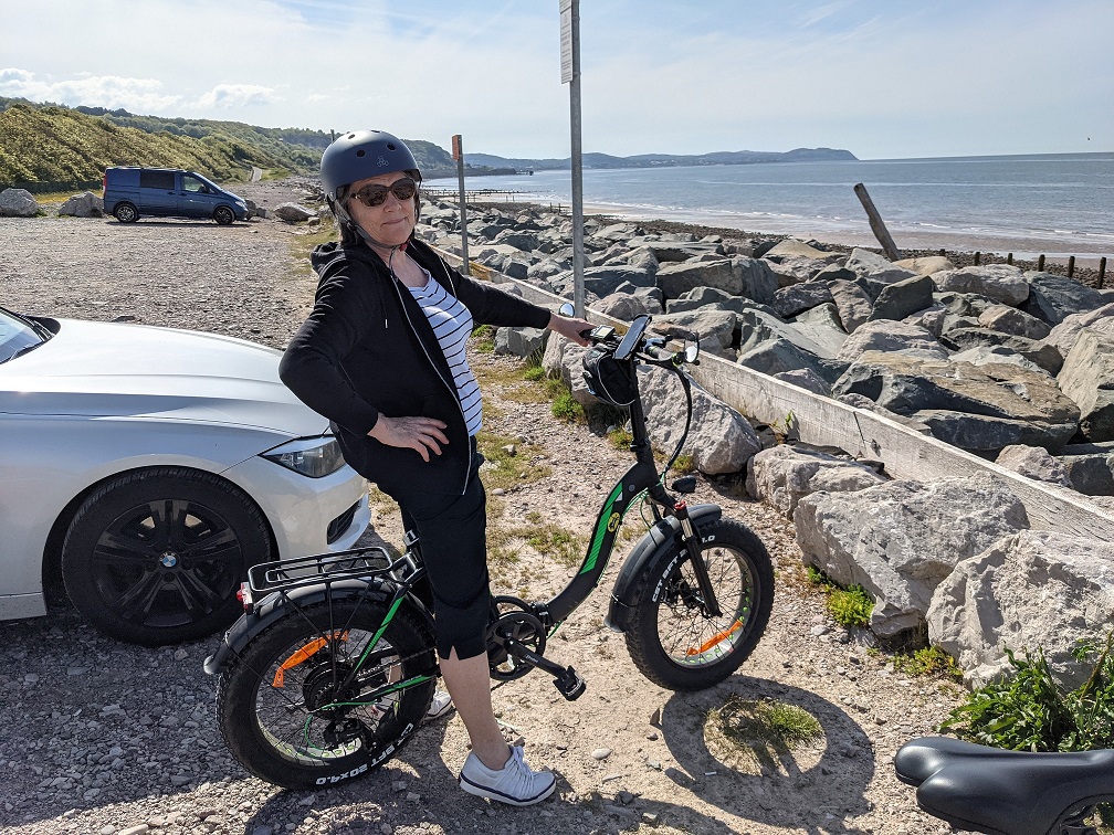 Gravel ebike