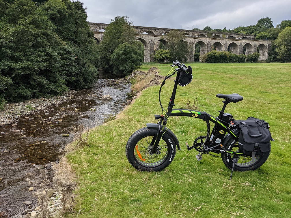 Cross country ebike