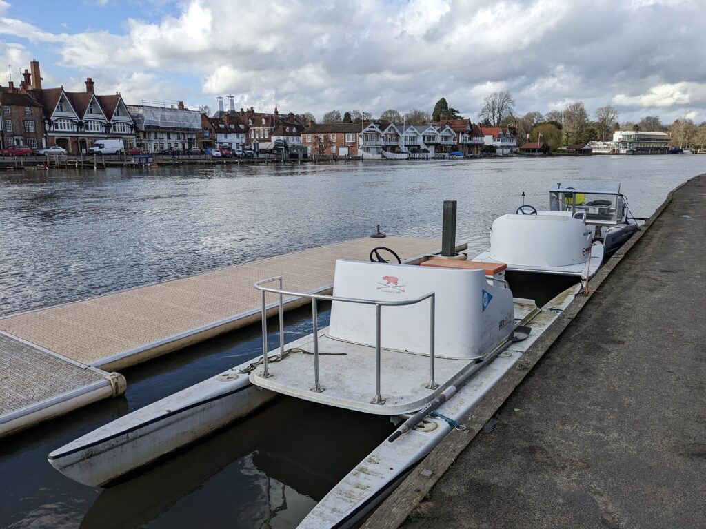 Henley on Thames riverside