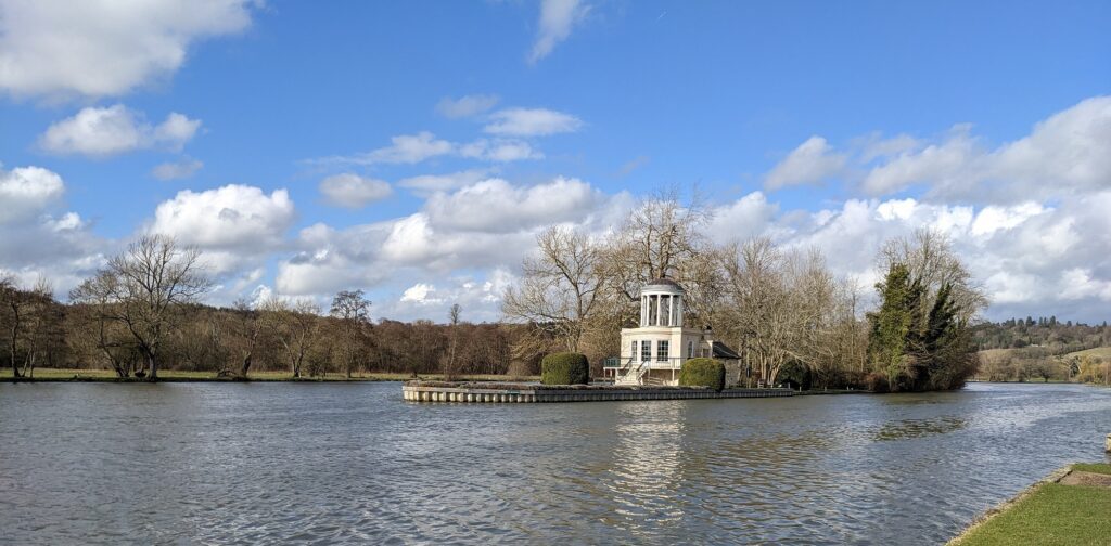 The boat house at Henley on Thames