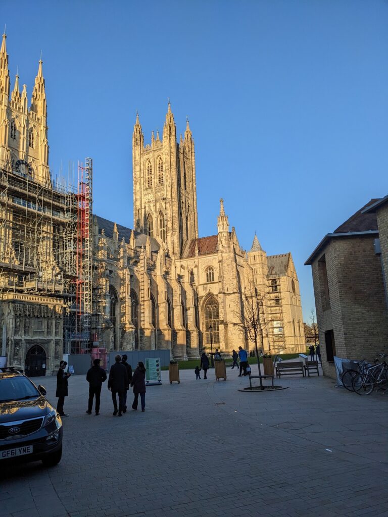 Canterbury cathedral