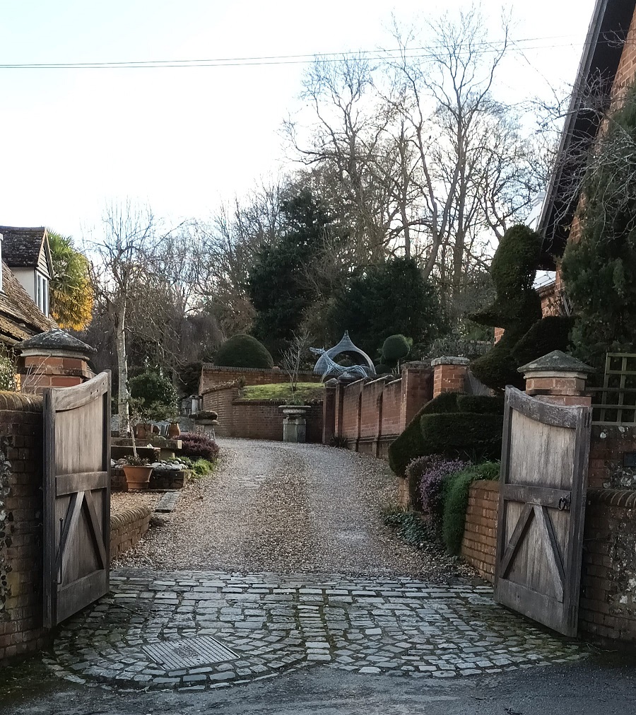 Quaint house at Henley on Thames