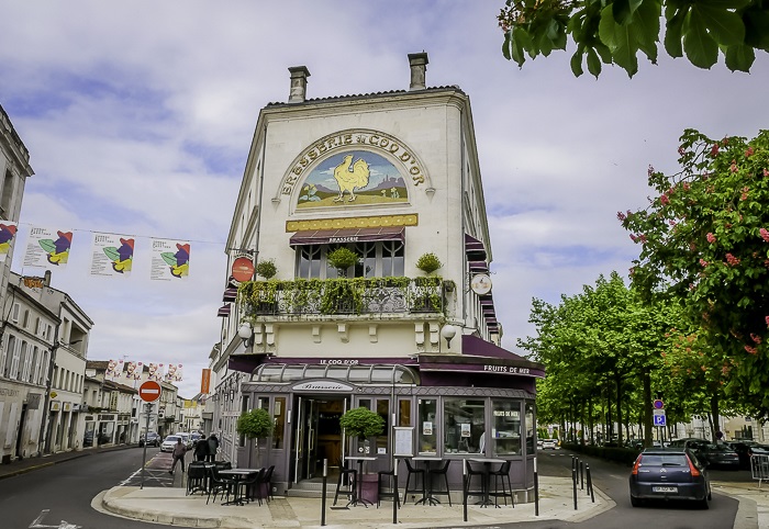 Cognac town sights
