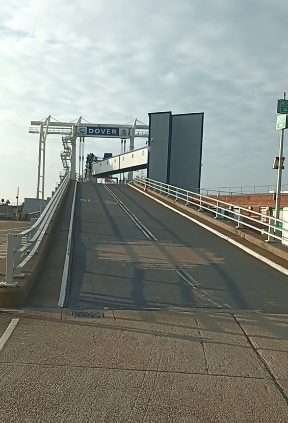 Dover Ferry Loading Ramp