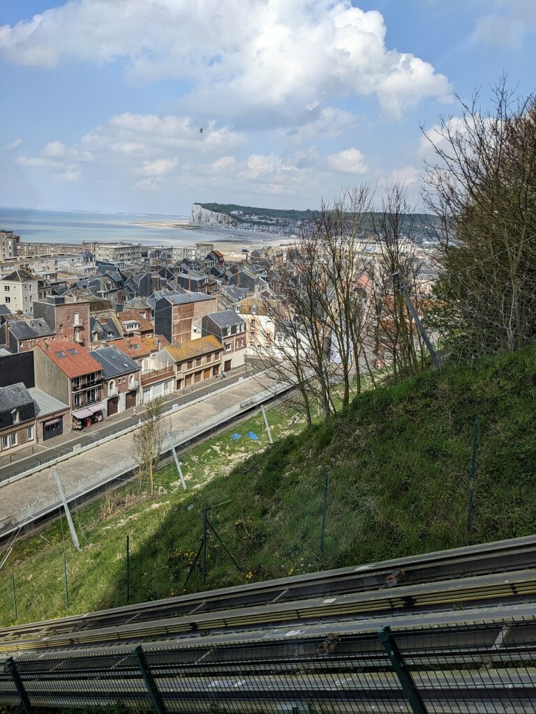 View from the Funicular