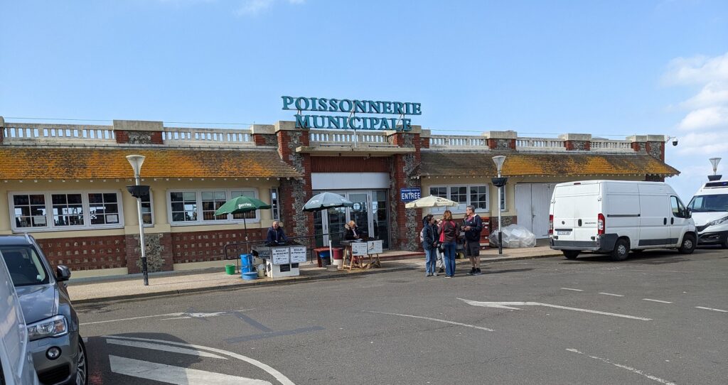 Local fish market