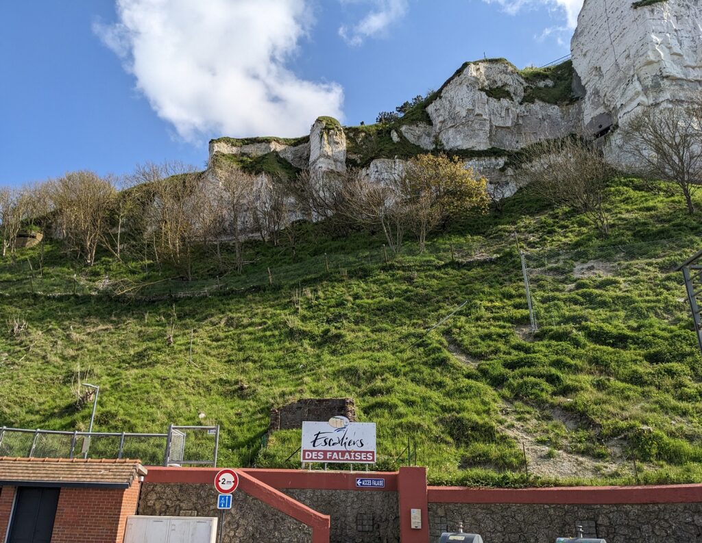 Chalk Cliffs