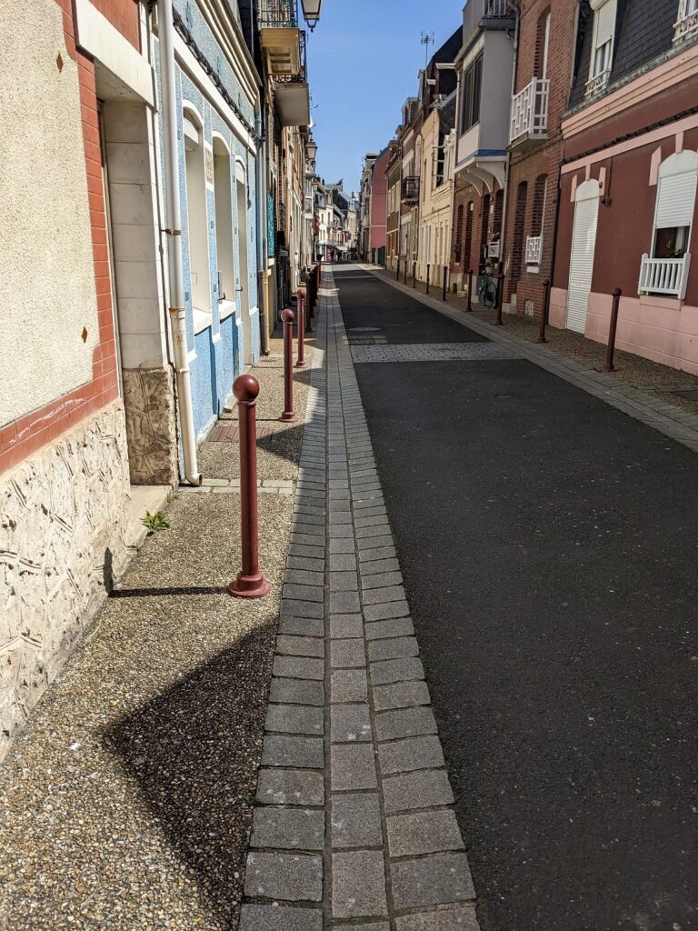 Le Treport street