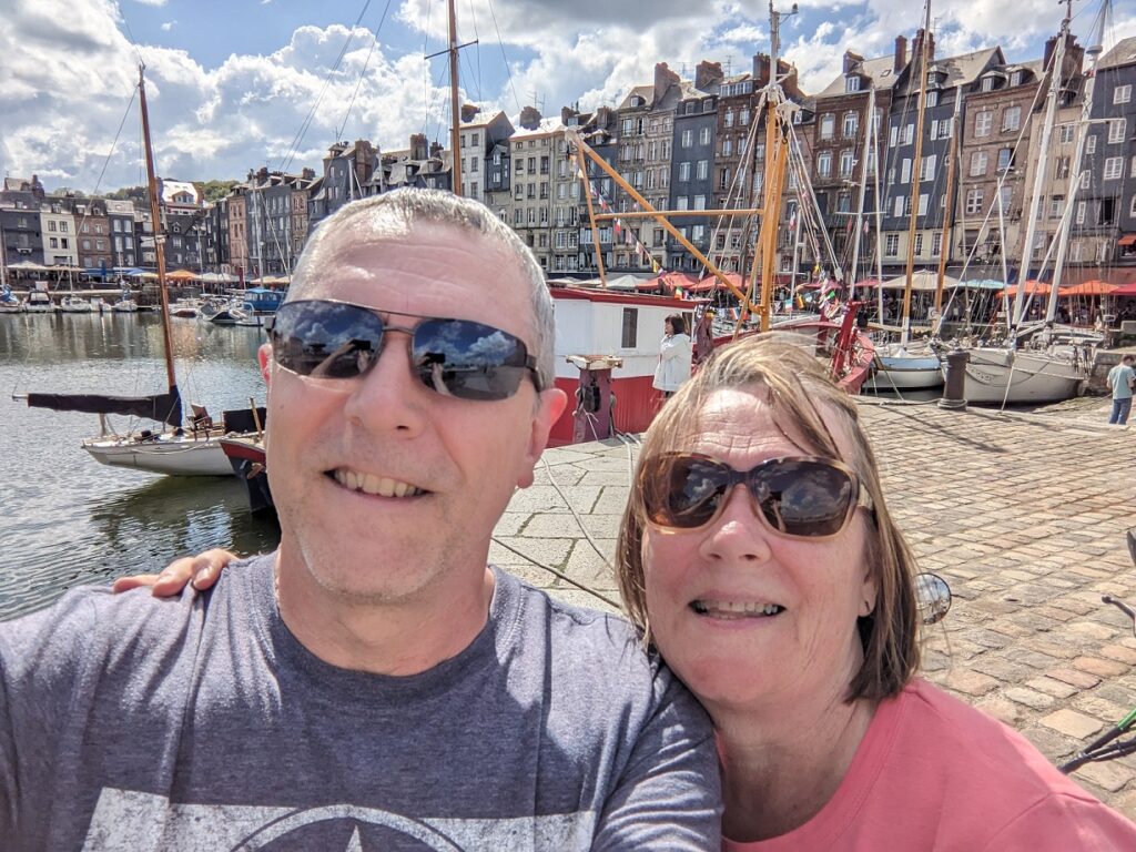 Honfleur Harbour