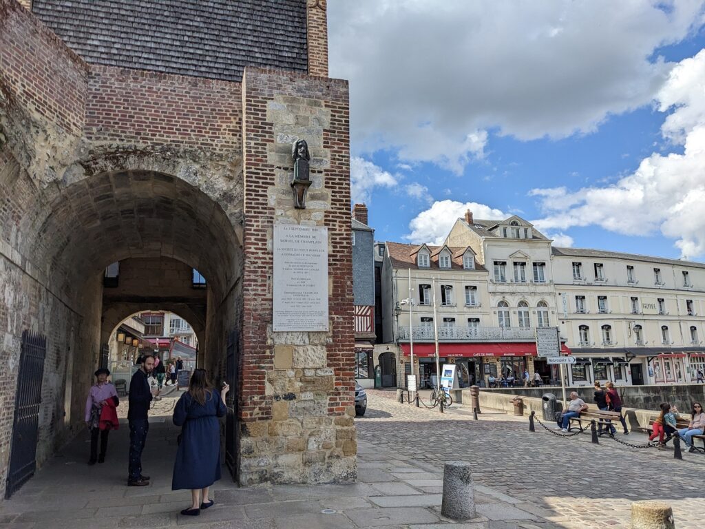 Sights of Honfleur