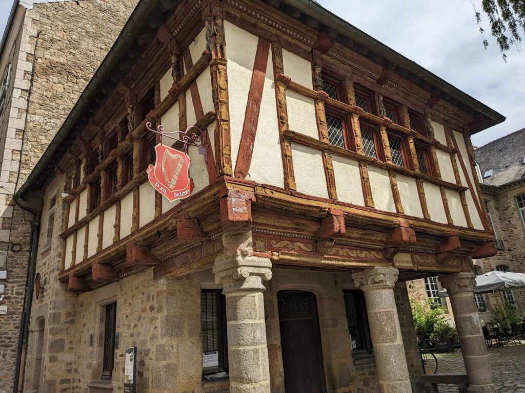 Original property in Dinan