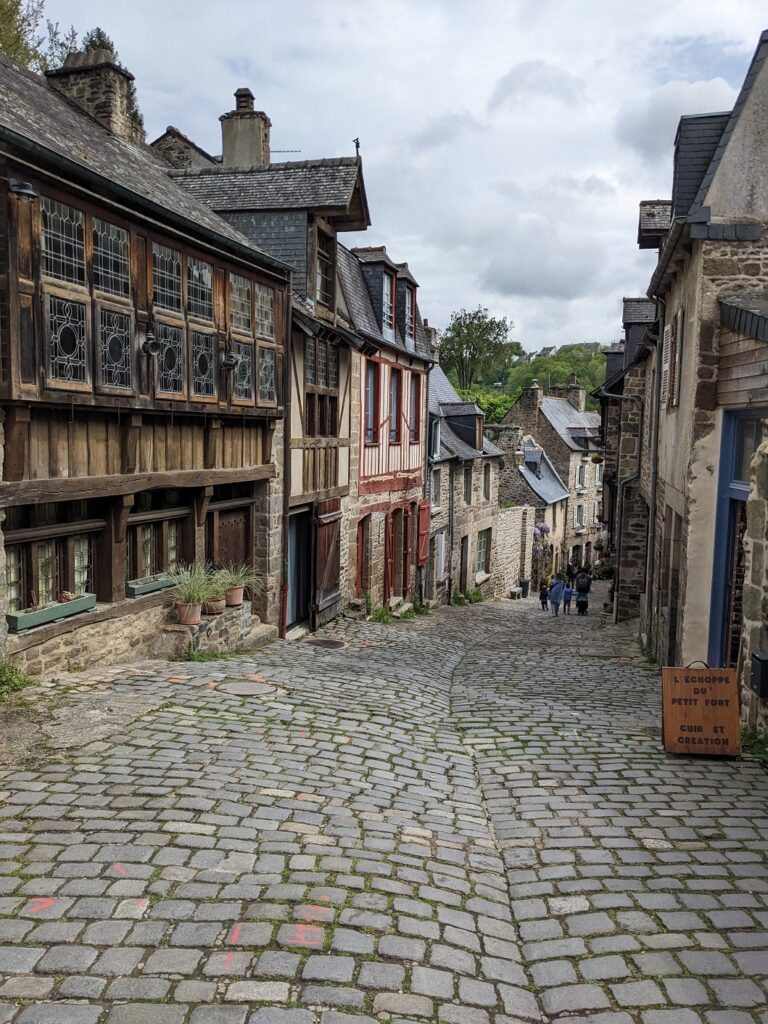 top of the Rue du Jerzual